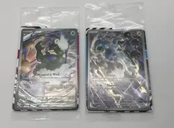 Pokemon Tornadus 210 + Thundurus 209 Black Bolt / White Flare (SEALED) - Image 1