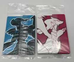 Pokemon Tornadus 210 + Thundurus 209 Black Bolt / White Flare (SEALED) - Image 2