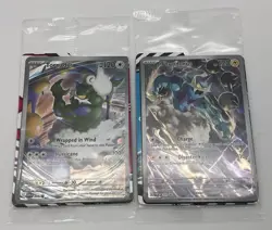 Pokemon Tornadus 210 + Thundurus 209 Black Bolt / White Flare (SEALED) - Image 3