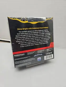 Pokemon TCG Scarlet & Violet Paldean Fates 6 Booster Pack Bundle Factory Sealed - Image 4