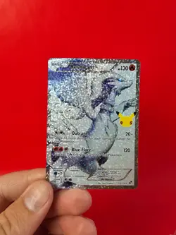 Pokemon TCG Reshiram 113/114 Celebrations Holo Ultra Rare NM/M - Image 5