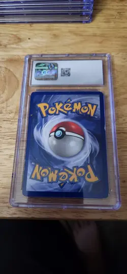Pokemon TCG Gengar Fossil Unlimited Holo Rare Cgc 7.5 5/62 - Image 2
