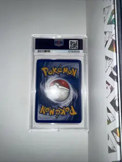 1999 Pokemon Fossil 1st Edition Krabby PSA 9 MINT 51/62 - Image 3