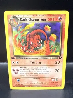 Pokemon 1st Edition Dark Charmeleon 32/82 Team Rocket B - Image 2