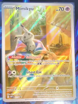 Mimikyu Holo Black Star Promo SVP075 Pokemon TCG Scarlet & Violet - Image 1