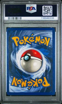 Pokemon Base Set Unlimited Fighting Energy PSA Gem MT 10 - Image 2