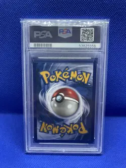 1999 Pokemon Fossil 1st Edition Krabby PSA 9 MINT 51/62 - Image 2