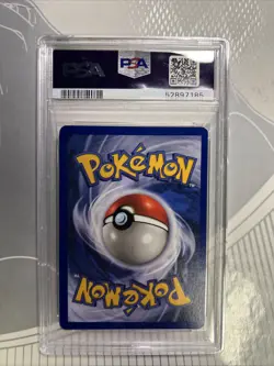1999 Pokemon Base Set Beedrill Shadowless #17 PSA 9 MINT - Image 2