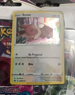 Pokemon TCG Sword & Shield Fusion Strike 3 Pack Blister Eevee & Espeon Set Of 2 - Image 3