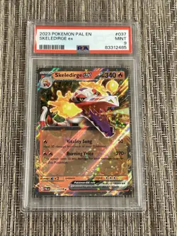 Skeledirge ex - 037/193 - Pokemon TCG Paldea Evolved (2023) - NM - HOLO - Image 1