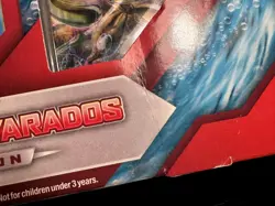 Shiny Mega Gyarados Collection Box Pokemon TCG New Factory Sealed - Image 2