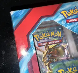 Shiny Mega Gyarados Collection Box Pokemon TCG New Factory Sealed - Image 4