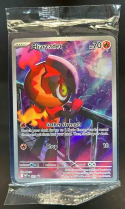2025 Pokemon ME Black Star Promos Charcadet #022 - Image 1