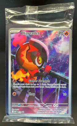 2025 Pokemon ME Black Star Promos Charcadet #022 - Image 1