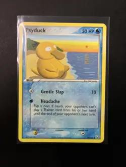 2004 Pokemon TCG - Psyduck 70/109 Team Rocket Returns Regular - Clean - Image 1