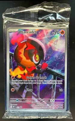 2025 Pokemon ME Black Star Promos Charcadet #022 - Image 1
