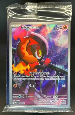 2025 Pokemon ME Black Star Promos Charcadet #022 - Image 1
