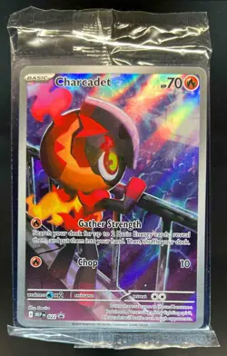 2025 Pokemon ME Black Star Promos Charcadet #022 - Image 1