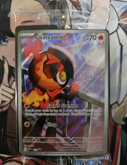 OPENED Pokemon Phantasmal Flames Elite Trainer Box ETB w/ SEALED PROMO - Image 2