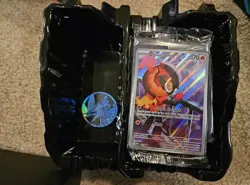 OPENED Pokemon Phantasmal Flames Elite Trainer Box ETB w/ SEALED PROMO - Image 4