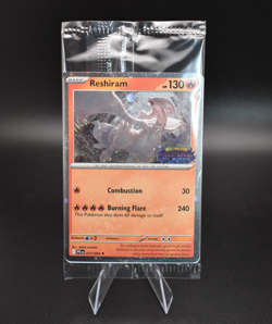 Pokemon TCG - Reshiram - 17/94 - Phantasmal Flames Stamped PROMO - RARE - Sealed - Image 1