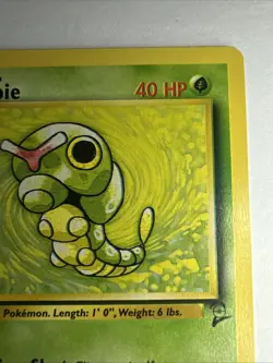 CATERPIE - 68/130 - BASE SET 2 WOTC 2000 POKEMON ENGLISH - NM/LP - Image 2