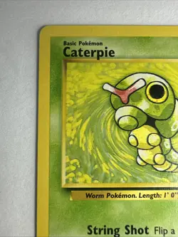 CATERPIE - 68/130 - BASE SET 2 WOTC 2000 POKEMON ENGLISH - NM/LP - Image 3