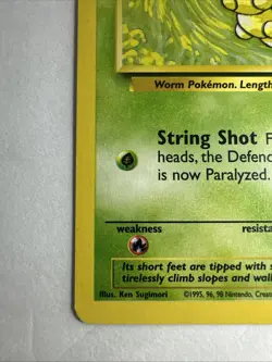 CATERPIE - 68/130 - BASE SET 2 WOTC 2000 POKEMON ENGLISH - NM/LP - Image 4