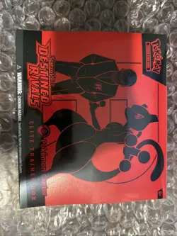 Pokemon Destined Rivals ETB Elite Trainer Box Pokemon Center Exclusive Sealed - Image 1