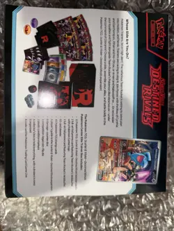 Pokemon Destined Rivals ETB Elite Trainer Box Pokemon Center Exclusive Sealed - Image 3
