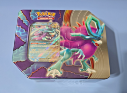 POKEMON TCG PARADOX CLASH TIN (WALKING WAKE EX) NEW SEALED - Image 1