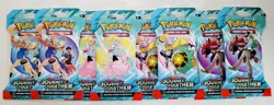(LOT of 8) Pokemon Journey Together Sleeved Booster Packs - 2 Full Sets - SEALED - Image 1