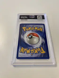 1999 POKEMON FOSSIL #51 KRABBY 1ST EDITION PSA 10 GEM MINT - Image 2
