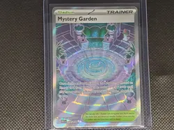 2025 POKEMON MEG EN-MEGA EVOLUTION ULTRA RARE #172 MYSTERY GARDEN NM - Image 1
