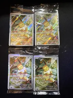 SEALED Prismatic Evolutions ETB Promo Eevee (173) - Lot of 4 - Pokemon TCG - Image 1