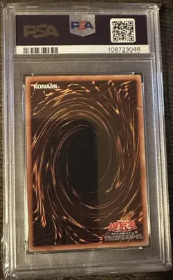 2021 YU-GI-OH Japanese DAMA JP009 IRIS SWORDSOUL PSA 10 Gem Mint Prismatic SCR - Image 2