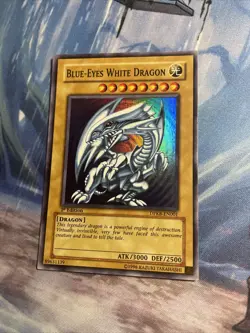 Yu-Gi-Oh! BLUE-EYES WHITE DRAGON - DPKB-EN001 - 1ST Edition Ultra Rare - NM - Image 3