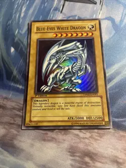 Yu-Gi-Oh! BLUE-EYES WHITE DRAGON - DPKB-EN001 - 1ST Edition Ultra Rare - NM - Image 4