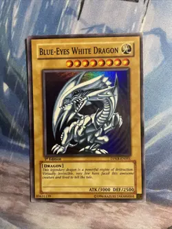 Yu-Gi-Oh! BLUE-EYES WHITE DRAGON - DPKB-EN001 - 1ST Edition Ultra Rare - NM - Image 5