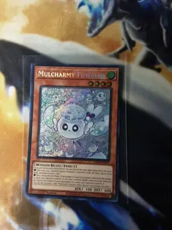 Mulcharmy Fuwalos - RA04-EN050 - Yugioh - Secret Rare - Quarter Century Stampede - Image 1