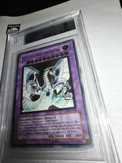 Yu-Gi-Oh! Cyber End Dragon 1st Edition Ultimate Rare CRV-EN036 BGS 9 - Image 3