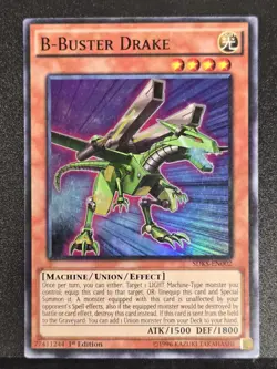 B-Buster Drake SDKS-EN002 Seto Kaiba 1st Edition (A) - Image 1