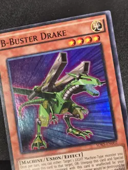 B-Buster Drake SDKS-EN002 Seto Kaiba 1st Edition (A) - Image 4