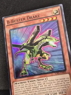 B-Buster Drake SDKS-EN002 Seto Kaiba 1st Edition (A) - Image 5