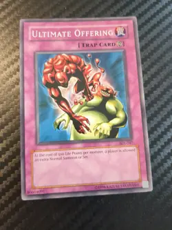 Ultimate Offering SDJ-047 Starter Deck: Joey Unlimited|Unlimited Edition - Image 1