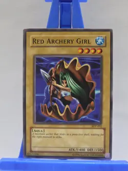 Red Archery Girl SDP-002 Starter Deck: Pegasus-Unlimited Edition Unlimited - Image 1