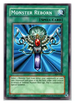 Starter Deck: Pegasus #SDP-035 Monster Reborn - Image 1