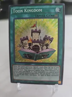 Yu-Gi-Oh! TCG Toon Kingdom Dragons of Legend 2 DRL2-EN023 1st Edition Secret NM - Image 1
