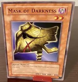 Mask of Darkness - SDP-013 - Common - Unlimited Edition - Image 1