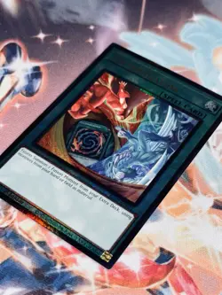 Yugioh Polymerization RA03-EN051 Prismatic Ultimate Rare Alt Art 1st Ed NM - Image 2